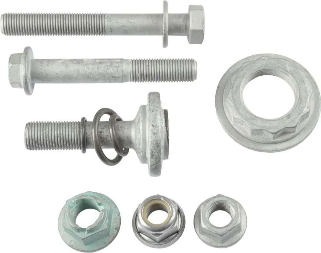 Kit Visserie de Suspension pour BMW 5 et 7 G30 F90 - 10 Pièces Acier