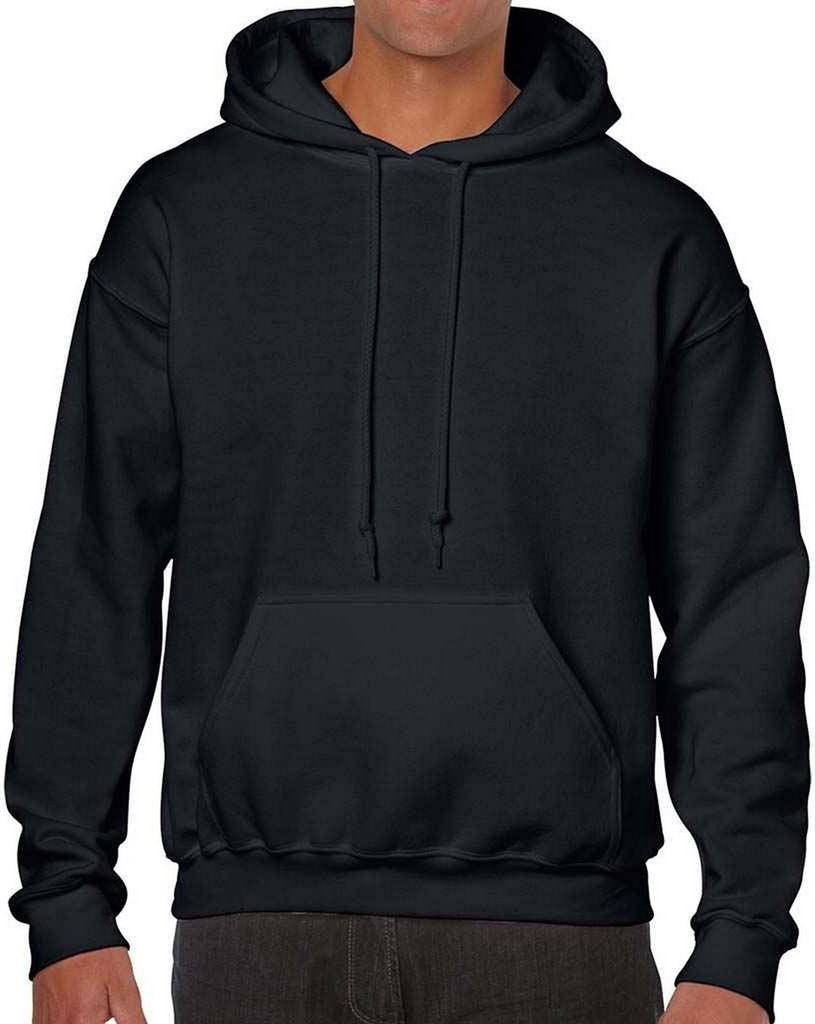 Gildan - Kapuzenpullover für Herren/Damen Uni PC5599 (L) (Schwarz)