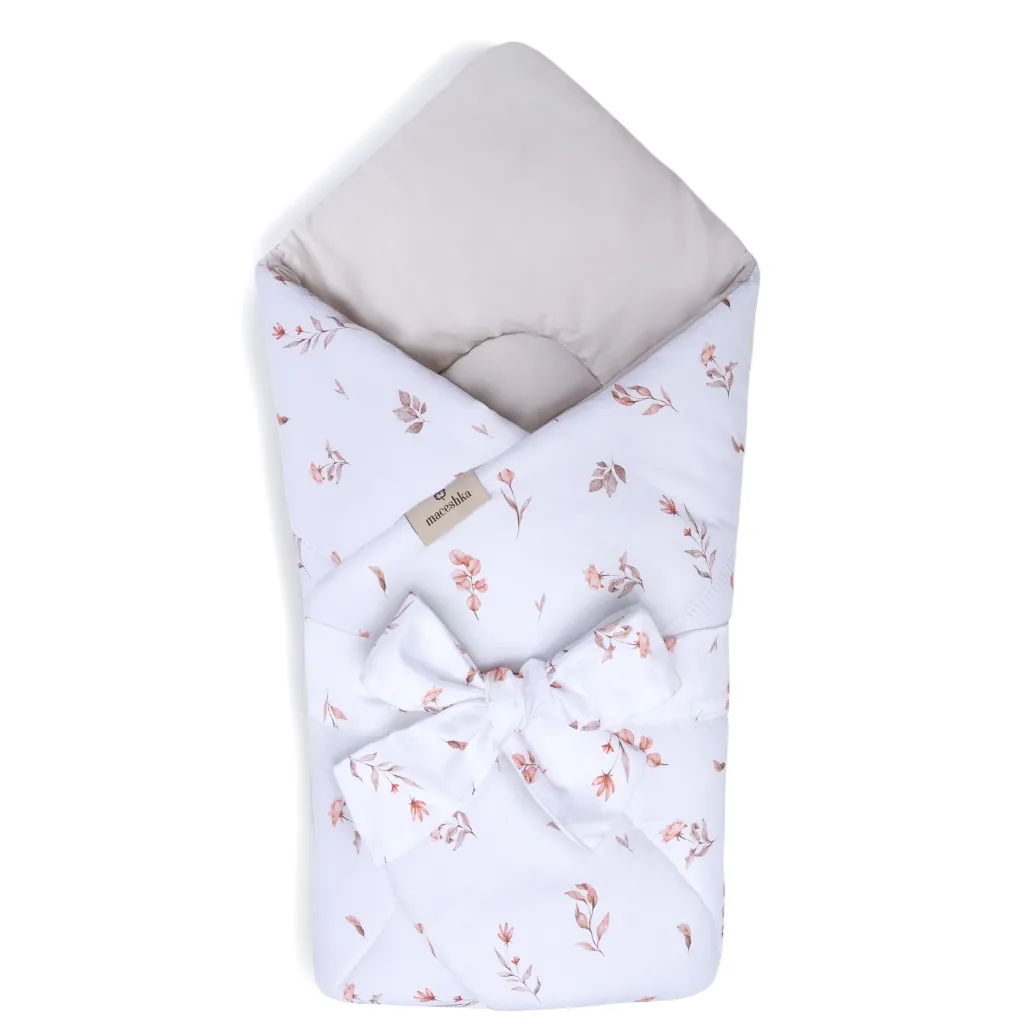 Gigoteuse d'Emmaillotage pour Sortie de Maternité - Pure Love Flowers