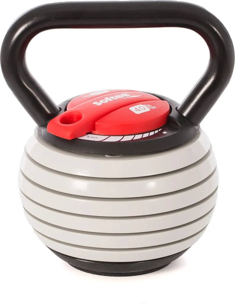 Kettlebell Ajustable 18kg Multicolore - Poids Variable de 4 à 18 kg