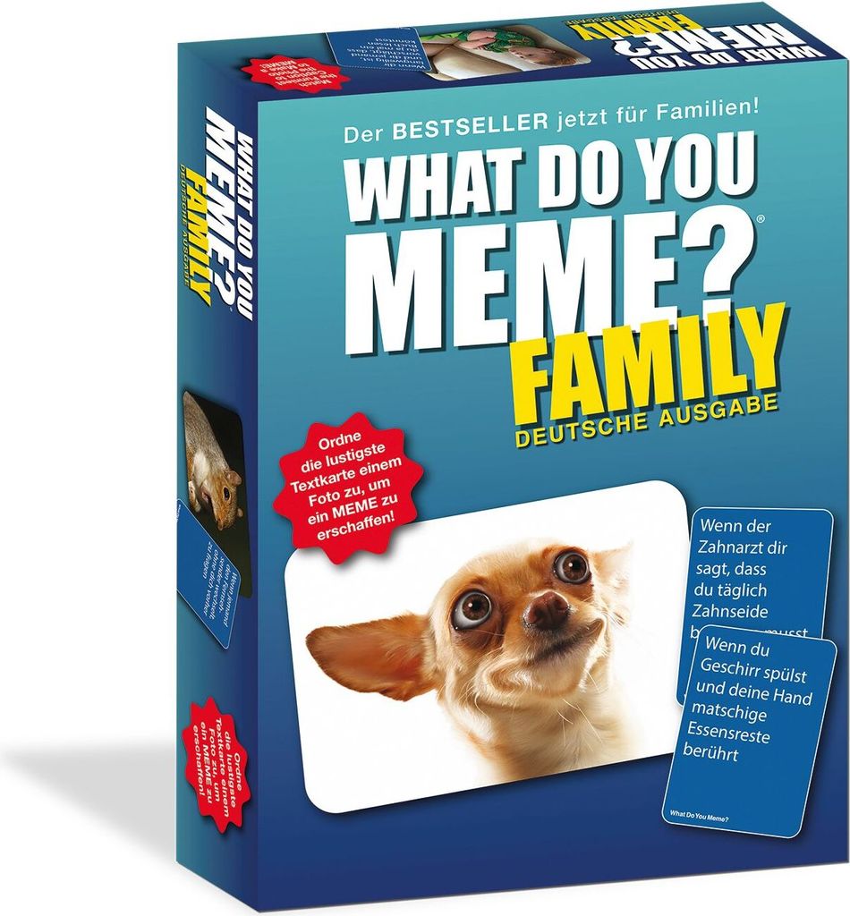 What Do You Meme - Family Edition (US) Produktbild 