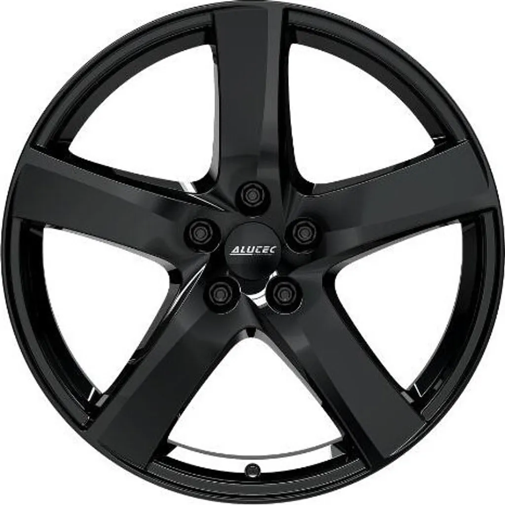 Jante ALUTEC Freeze 18 pouces Noir déport ET33 Entraxe 5x112 Alésage 66