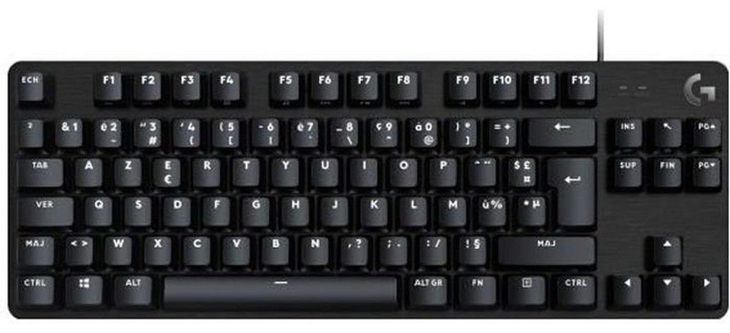 Logitech G G413 TKL SE - Tastatur - hintergrundbeleuchtet - Tastatur - 6 Tasten