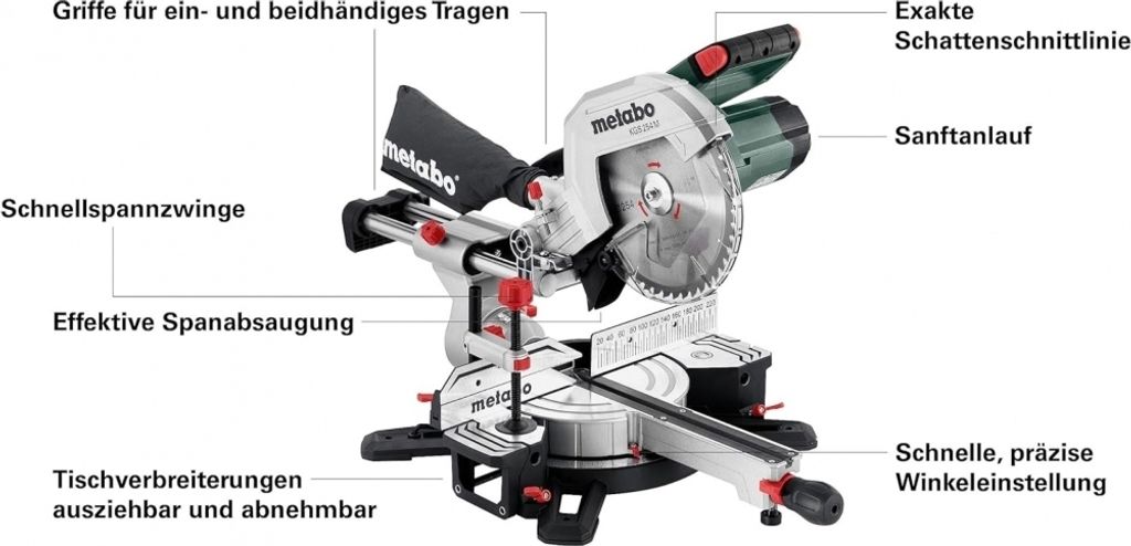 Metabo KGS254M Produktbild 7