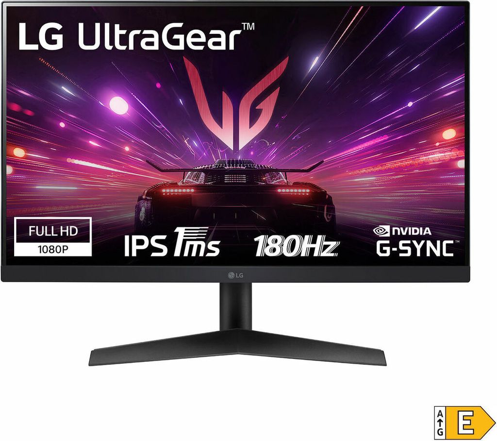LG UltraGear 24GS60F-B モニター LG UltraGear 24GS60F-B 61 cm (24 Zoll) Gaming-Monitor