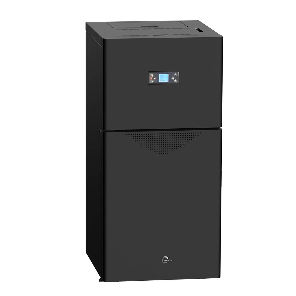 Pelletkessel kompakt Alva 30,7 kW Sannover Produktbild 