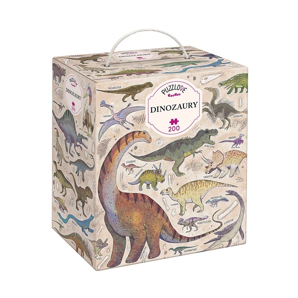 CzuCzu Puzzlove Dinosaurier 200 el. ZA4604 universal Produktbild 