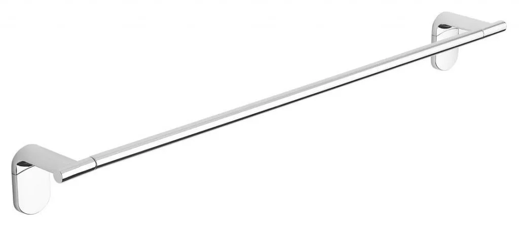 Portasciugamani Aqualine Zero ZE420 Cromo 480mm | Robusto e Pratico