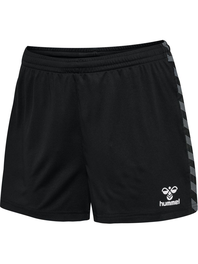 Hummel Authentic PL Shorts Damen, schwarz, XL