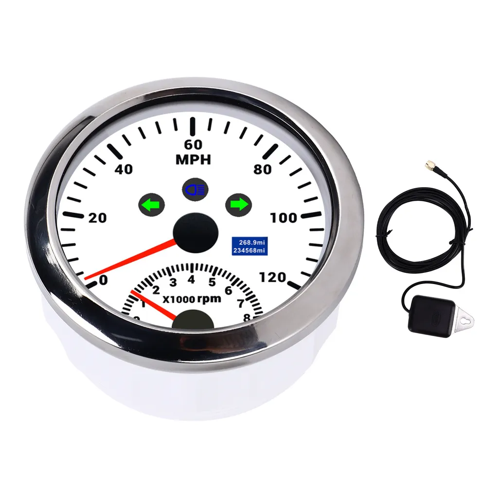 Compteur de vitesse GPS numérique : fini les mesures imprécises en mer