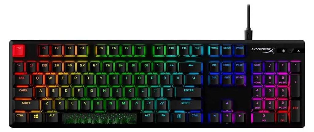 Alloy Origins PBT HX Blue – mechanická herná klávesnica, Obrázok produktu 