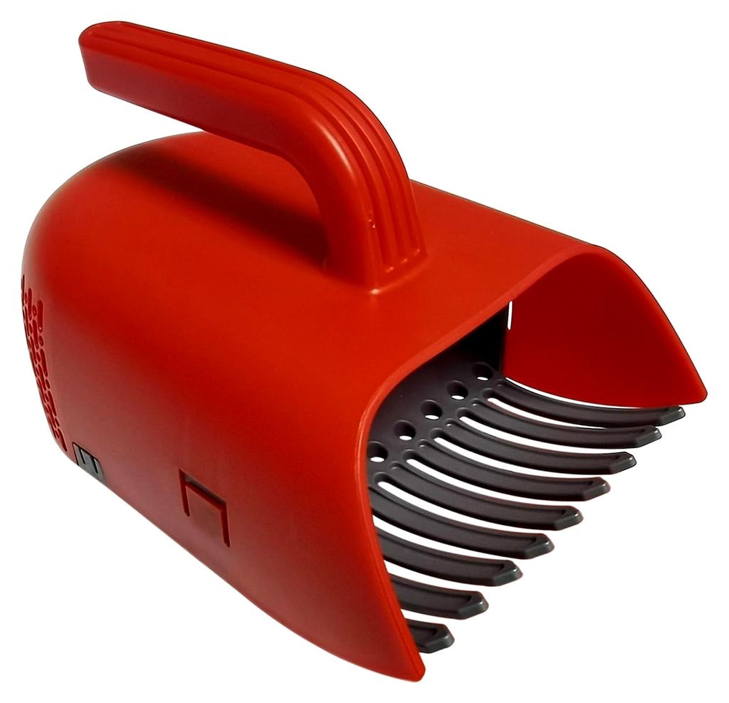 Beerenpflücker mit ergonomischem Griff und Kamm - Sammelhilfe für Gartenarbeit