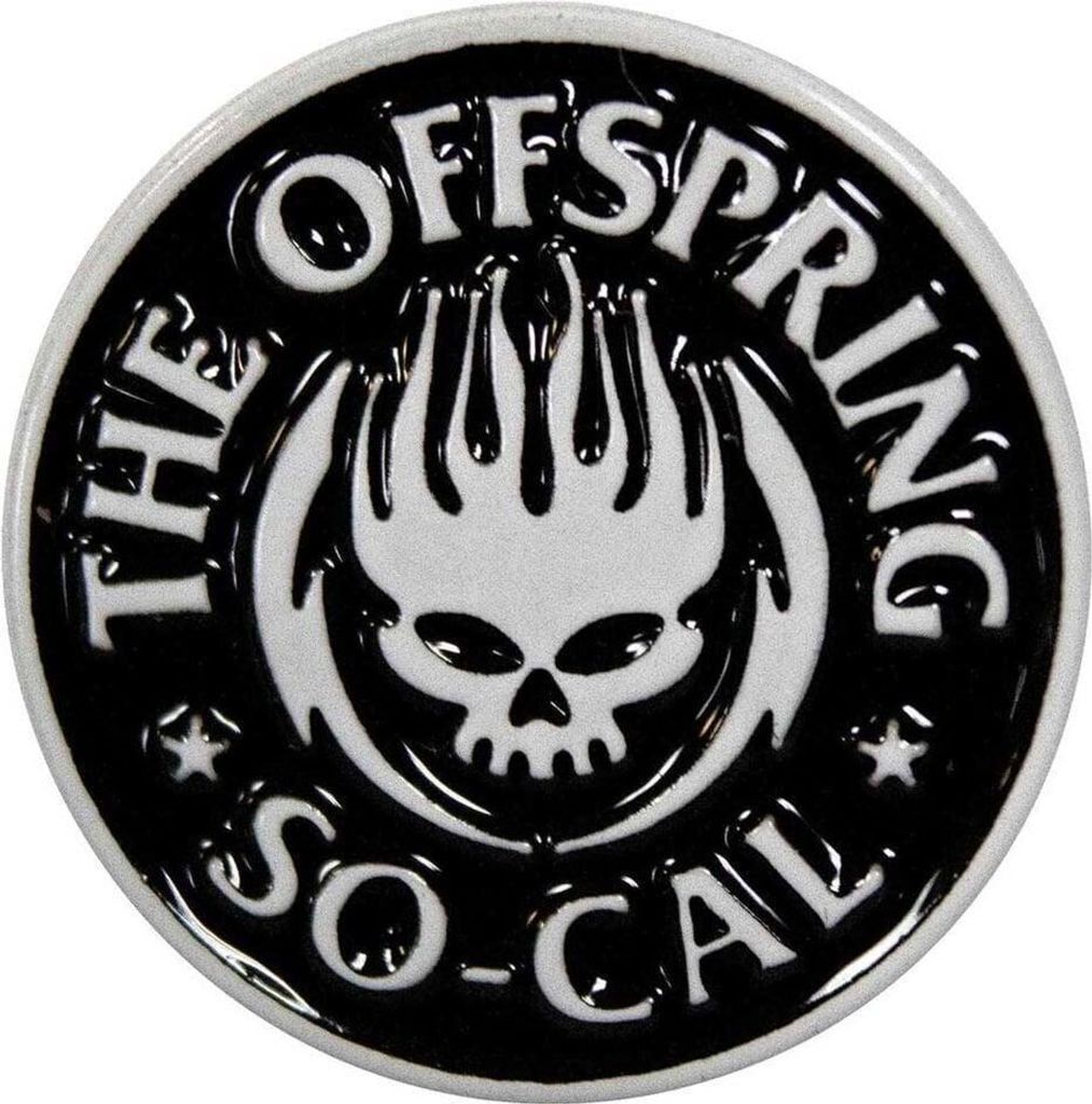 The Offspring So Cal Badge 20 x 20 mm