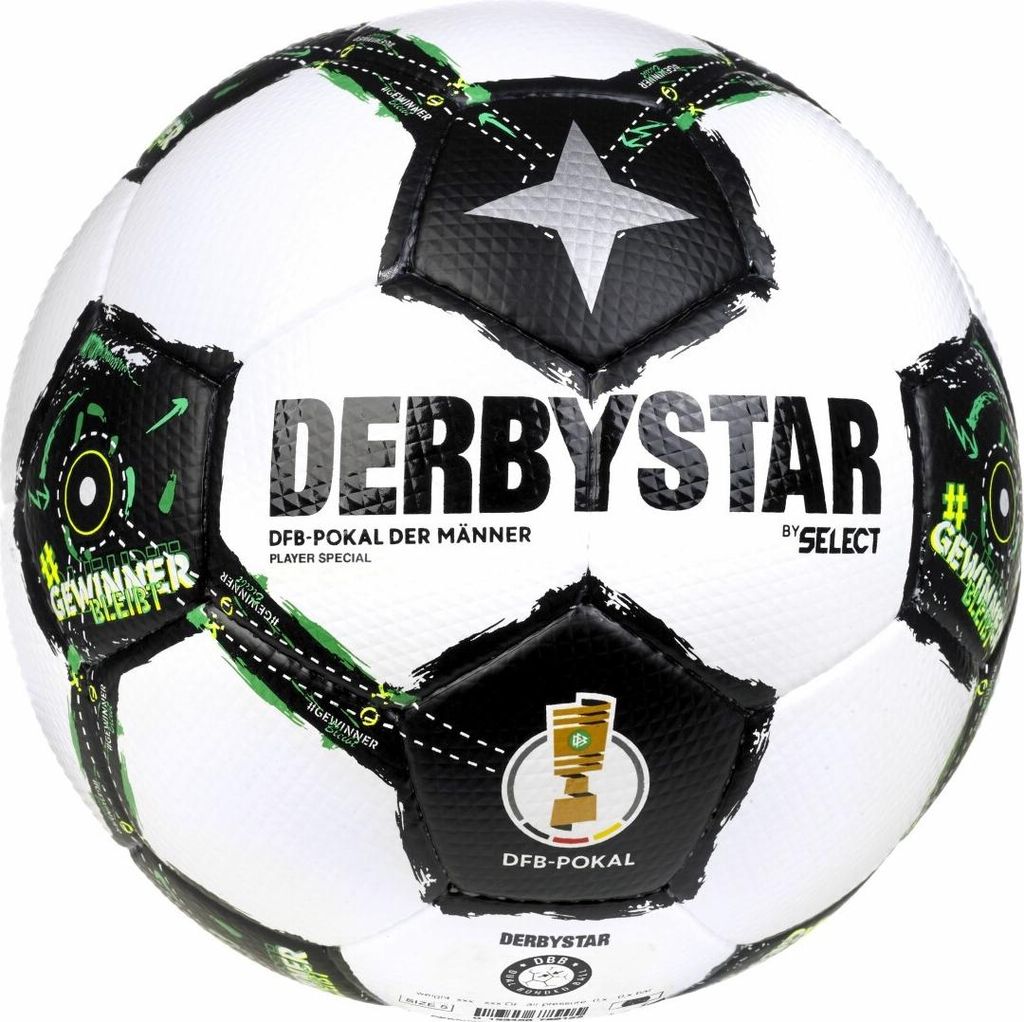 Derbystar Sportartikel GmbH DS Football DFB Cup Player Sp. Zdjęcie produktu 