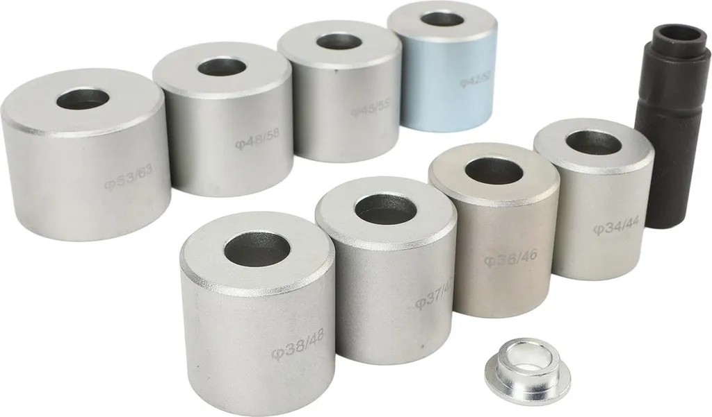 Installer Cuffie Antipolvere Veicoli 10 Pezzi - Acciaio Professionale - 4
