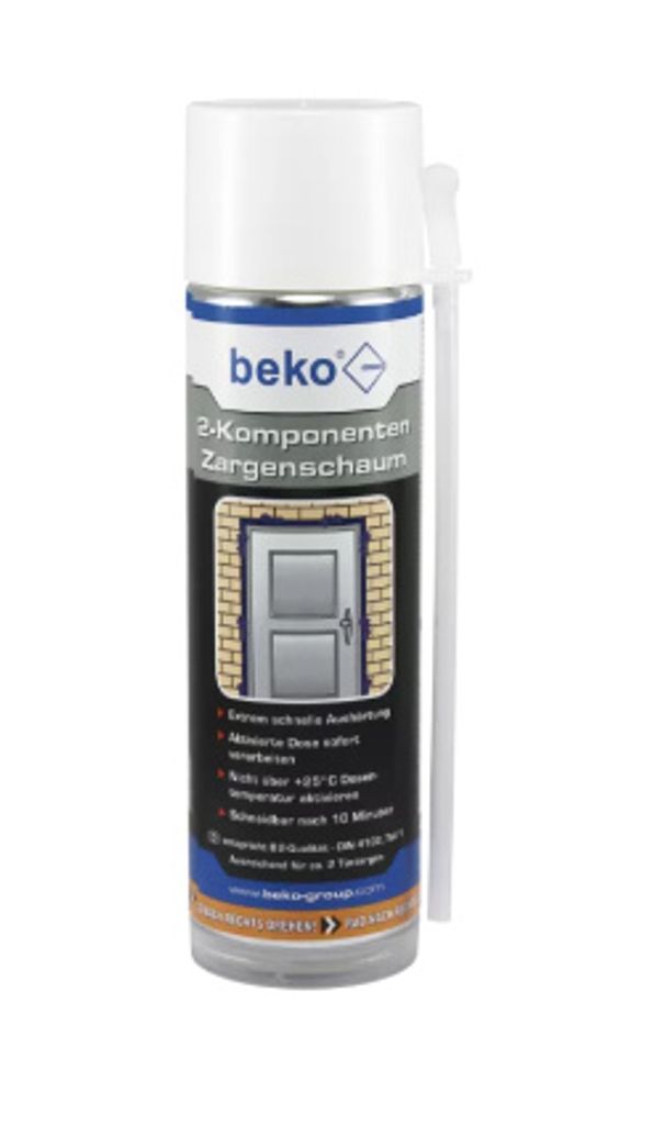 Beko 2-Komponenten Zargenschaum Produktbild 