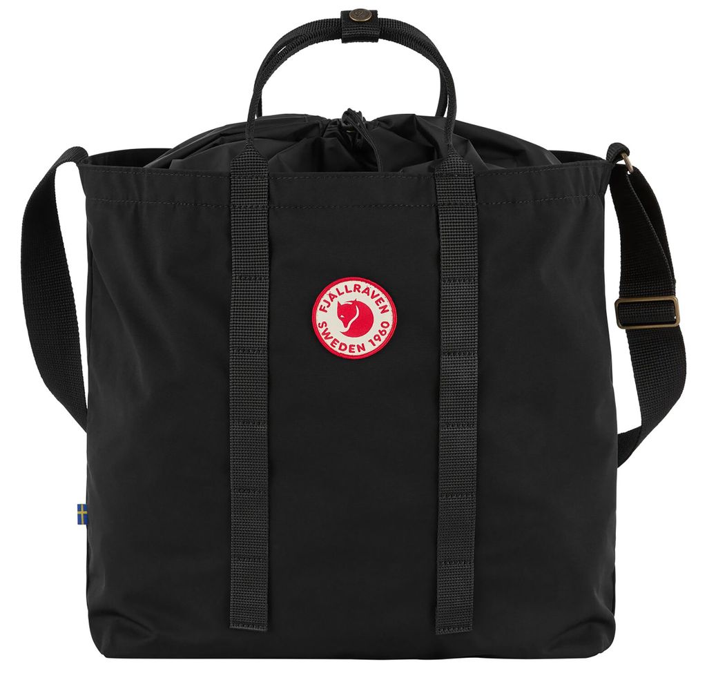 Fjällräven Tasche 1960 Tote Schwarz 46 Produktbild 