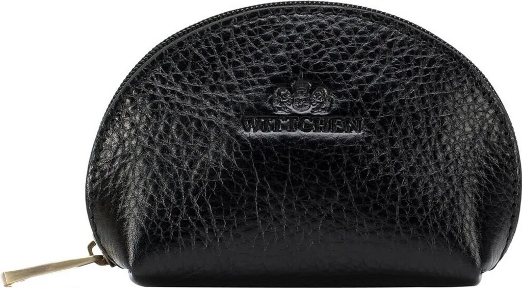 Portefeuille homme fin anti-déformation en cuir d'Italie de 11cm