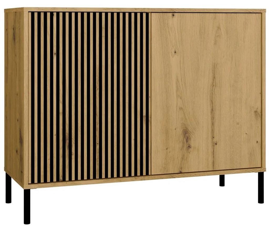 Komoda s dvířky ELBA - dub artisan Obrázek produktu 