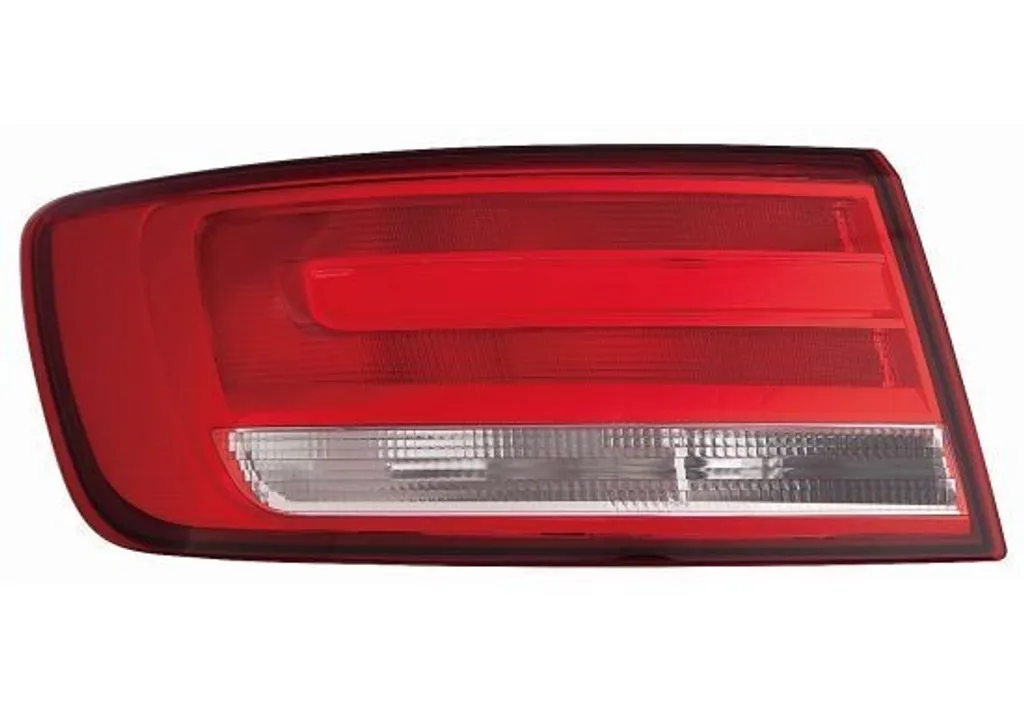 Bloc optique arrière gauche pour Audi A4 série 8W - Partie extérieure