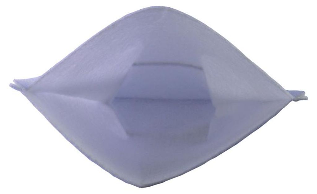 Vliesstoff Feinfilter Staubsack Passend Für 443060-3, 1-Stück Serie Dcl