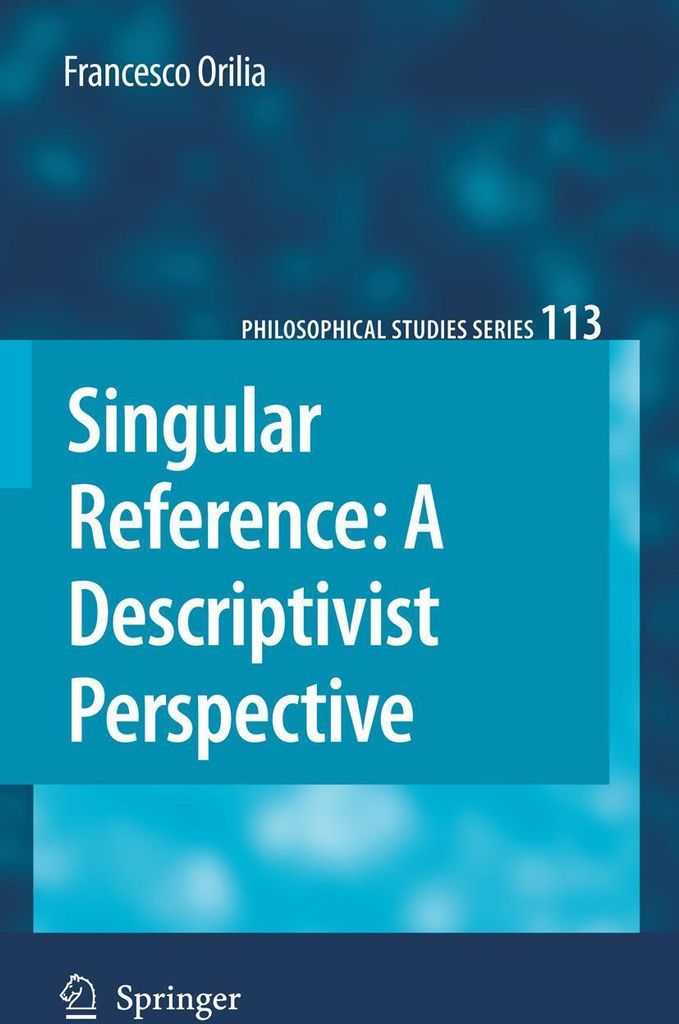 Singular Reference: A Descriptivist Perspective