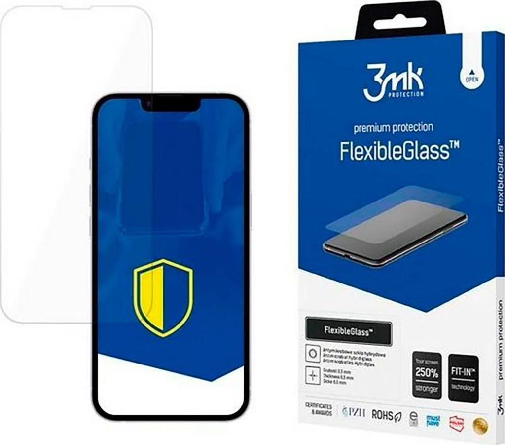 3mk Flexibleglass Apple Iphone 16e Displayschutzfolie One Size