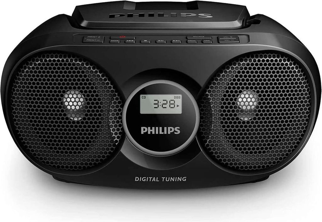 Philips AZ215B/12, Digital, FM, CD, CD-R, CD-RW, Schnell Produktbild 
