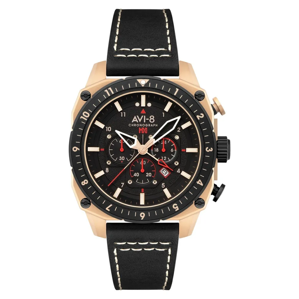 Montre Homme AVI-8 AV-4100-06 Robuste et Précise contre l'Usure du Temps