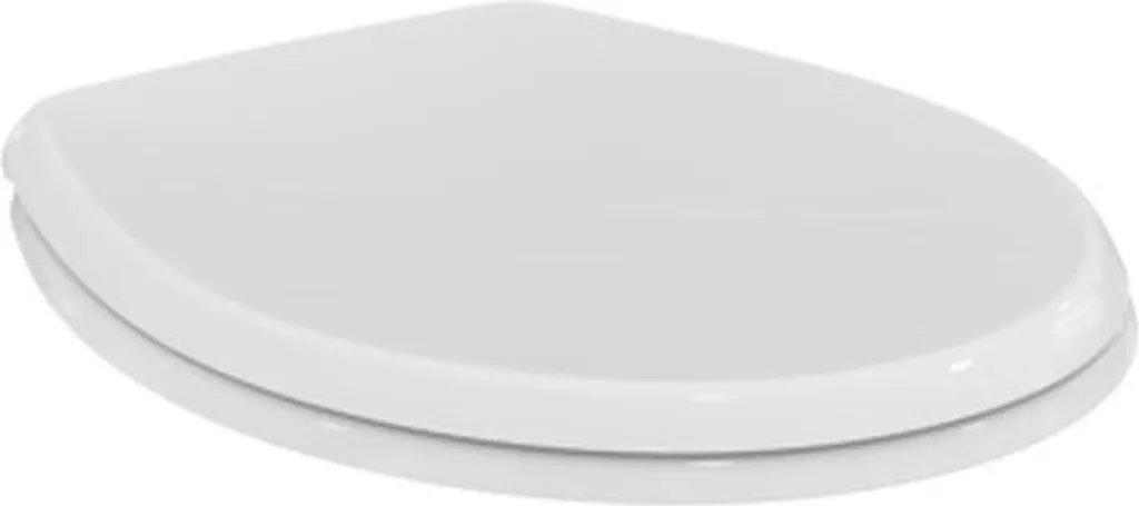Sedile WC Ideal Standard W302601 Eurovit per Tutta la Famiglia | Bianco