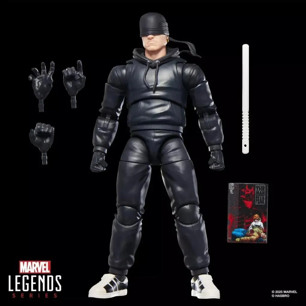Figurine Daredevil Marvel Legends 15 cm - Objet de Collection Marvel