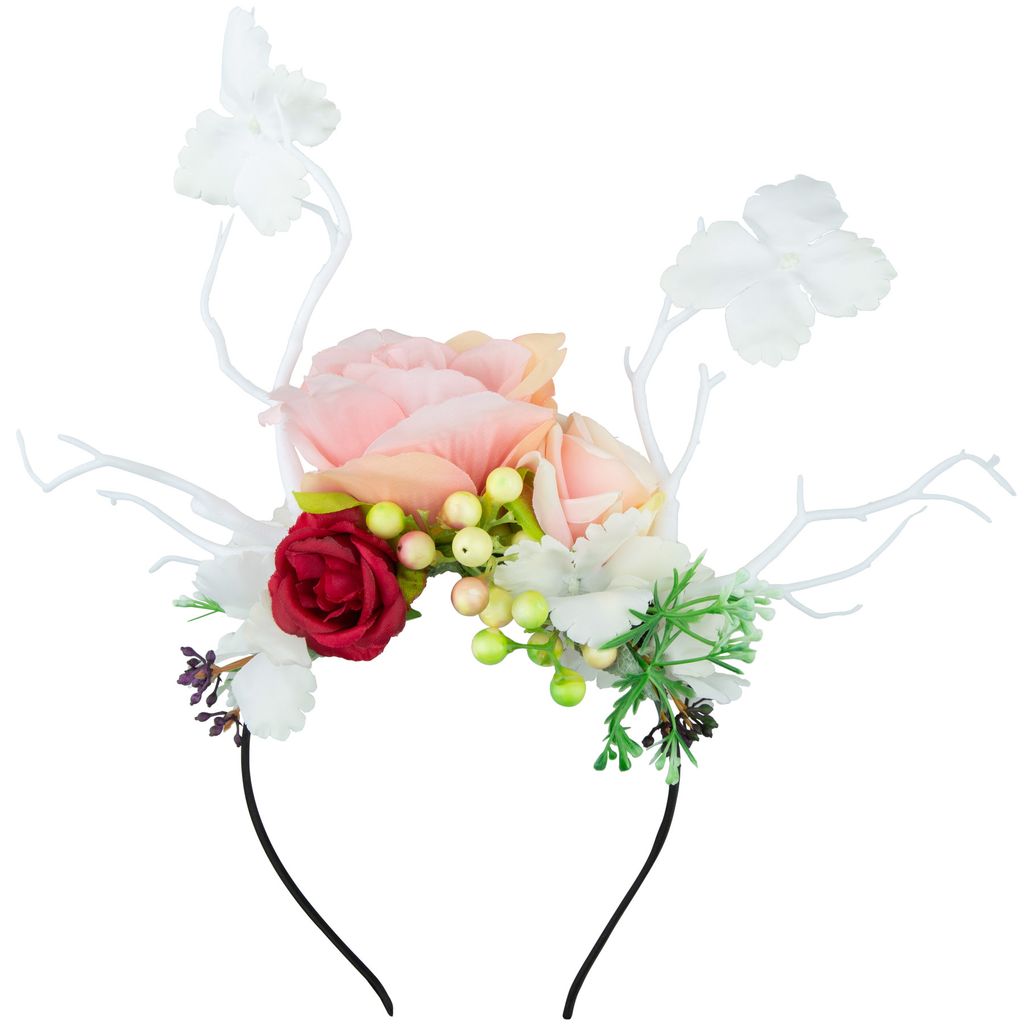 Haarreif Alpenrose - bunt