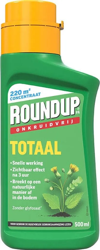 Éliminez les Mauvaises Herbes avec Roundup Désherbant Concentré 500ml