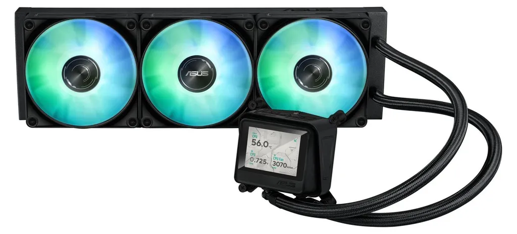Asus WAK MAX GAMING LC 360 ARGB LCD - Refroidissement Liquide Premium