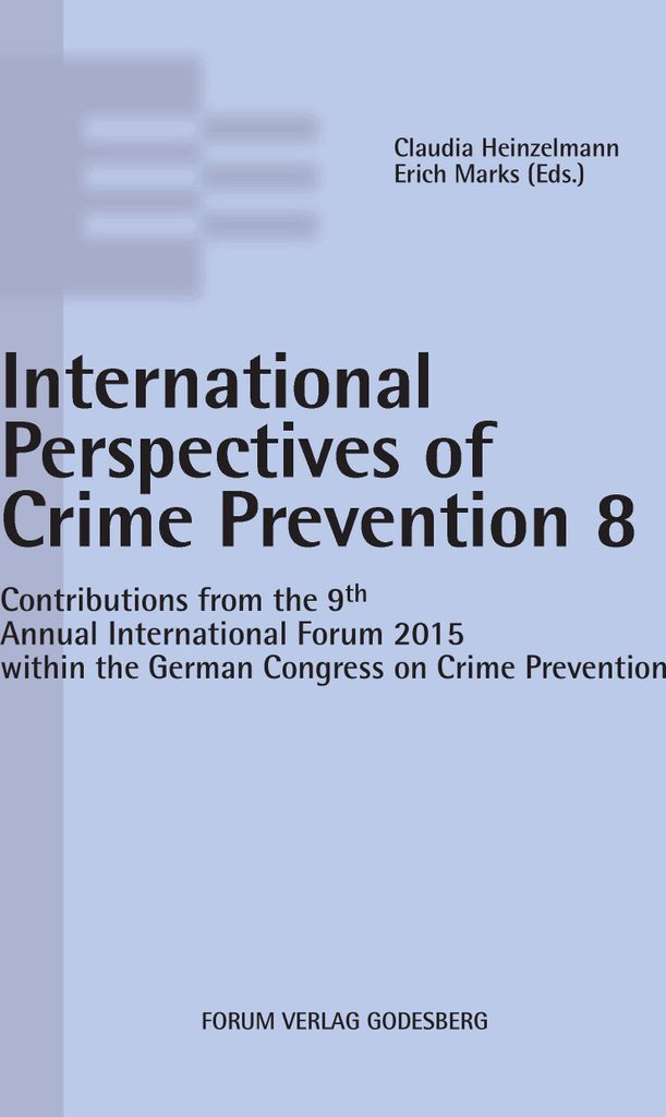 Internationale Perspectives of Crime Prevention 8