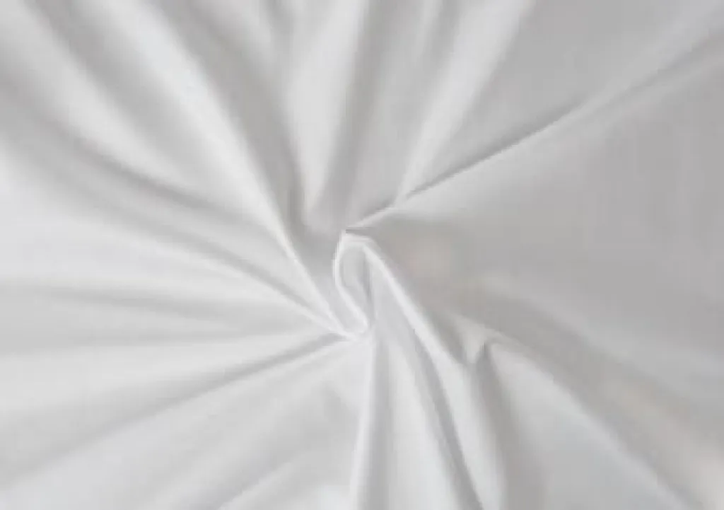 Lenzuolo con Angoli 90x200 Atlas Bianco - Cotone Liscio di Alta Qualità