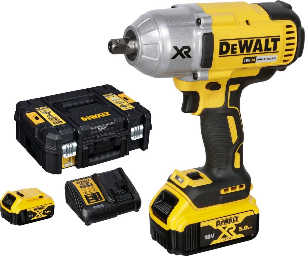 DeWALT DCF899P2-QW - Klucz udarowy - akumulatorowy - 610 W Zdjęcie produktu