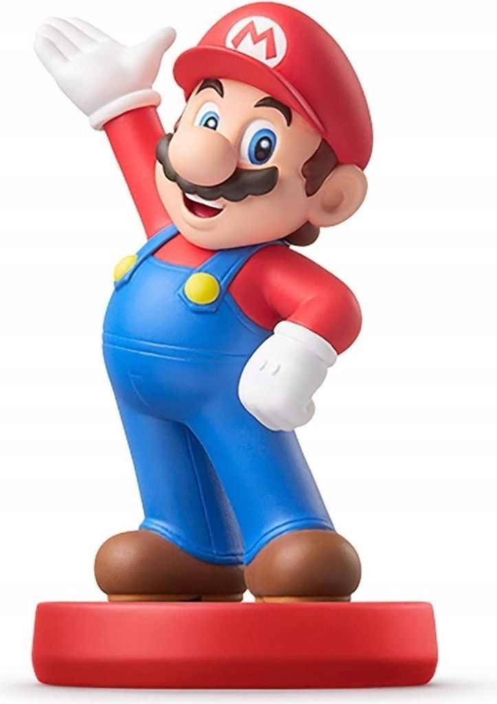 Nintendo amiibo Super Mario Collection Mario Produktbild 