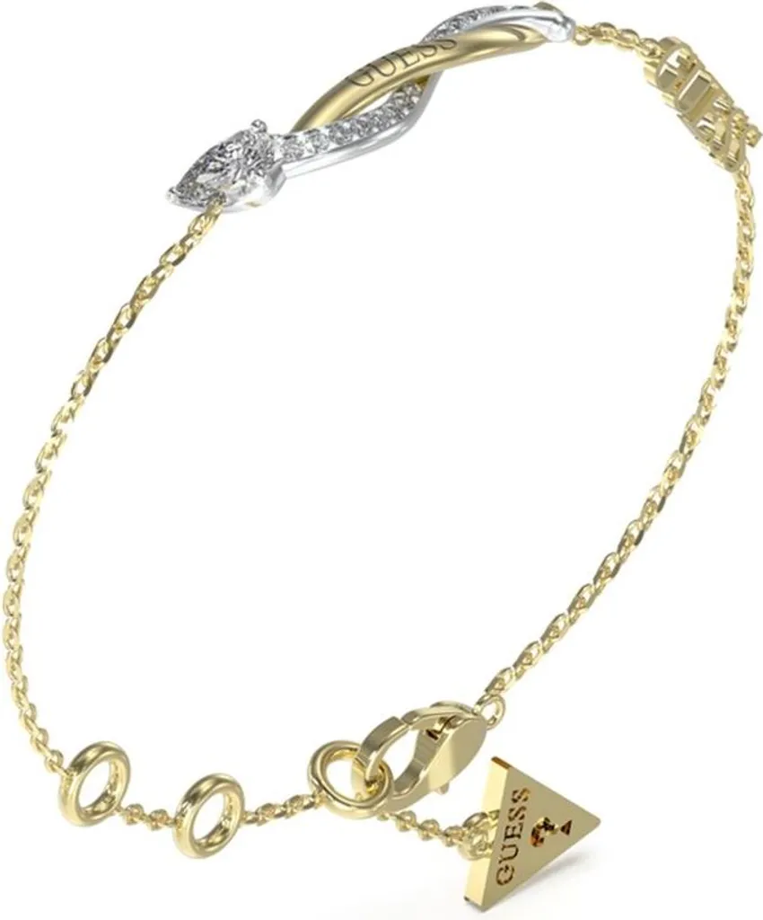 Gourmette Femme Guess Dorée en Acier Inoxydable JUBB05067JWYGRHS Chic
