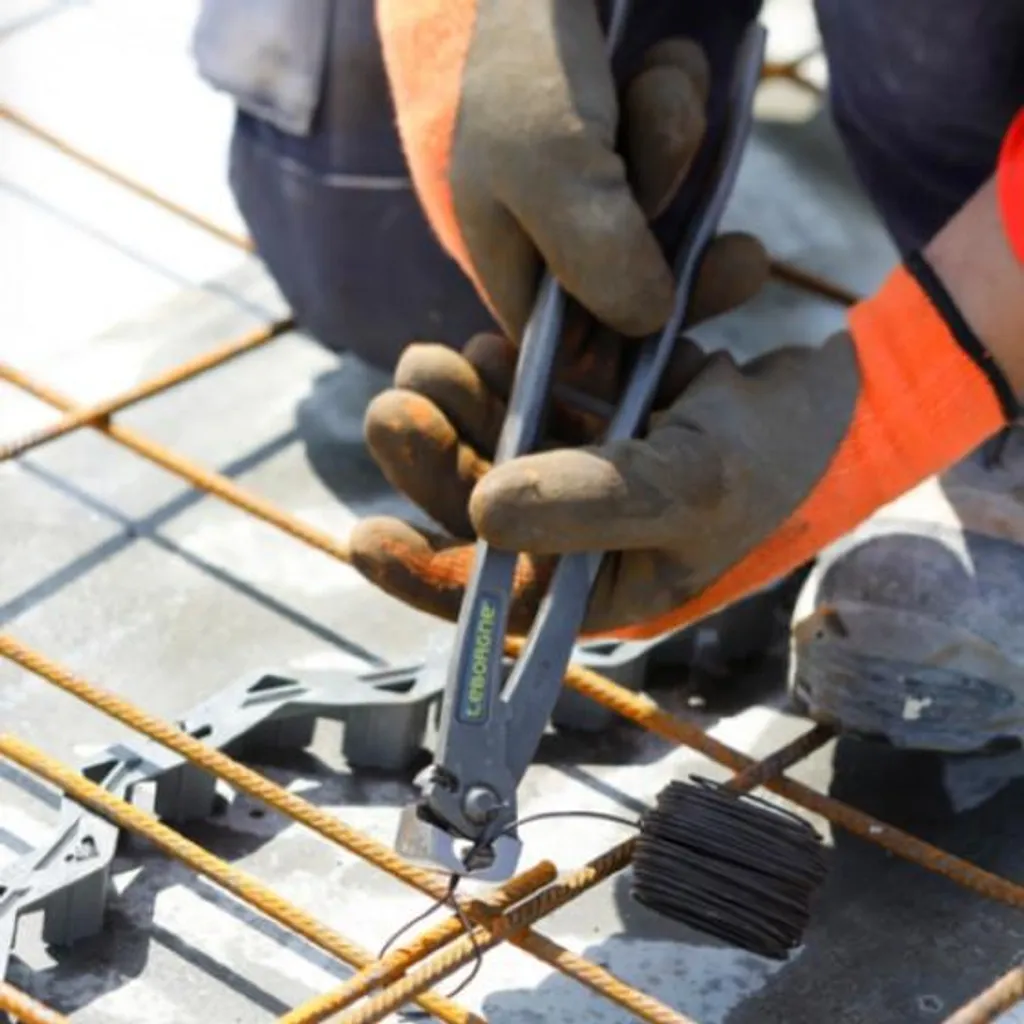 Tenaille de chantier Leborgne 30cm Nanovib PI300N pour ligaturage