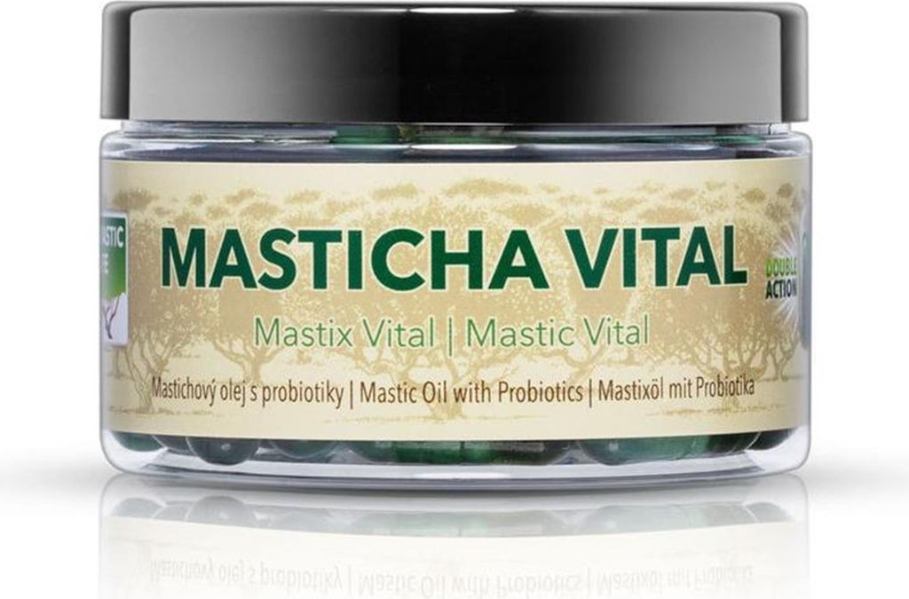 Masticlife Masticha Vital Double Action, 60 kapslí