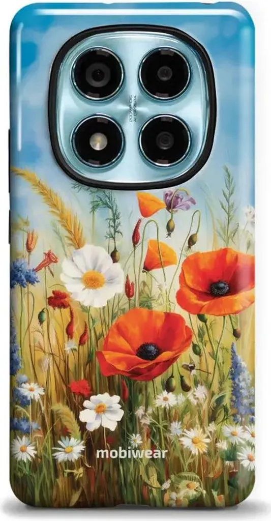 Custodia Protettiva Xiaomi Redmi Note 14 Pro 4G Fiori di Campo