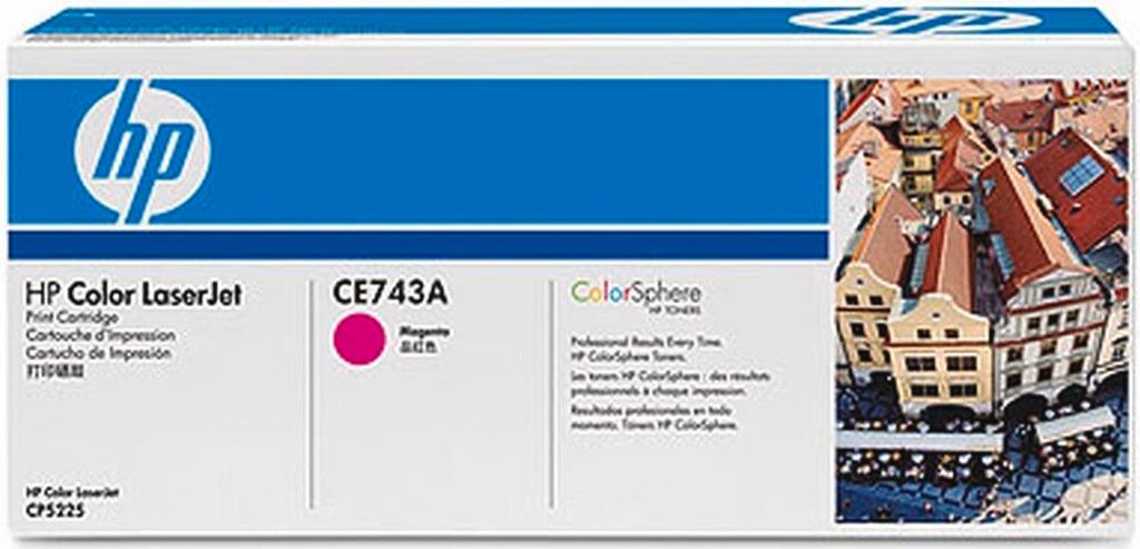 HP Toner 307A CE743A Magenta (ca. 7300 Seiten) Produktbild 