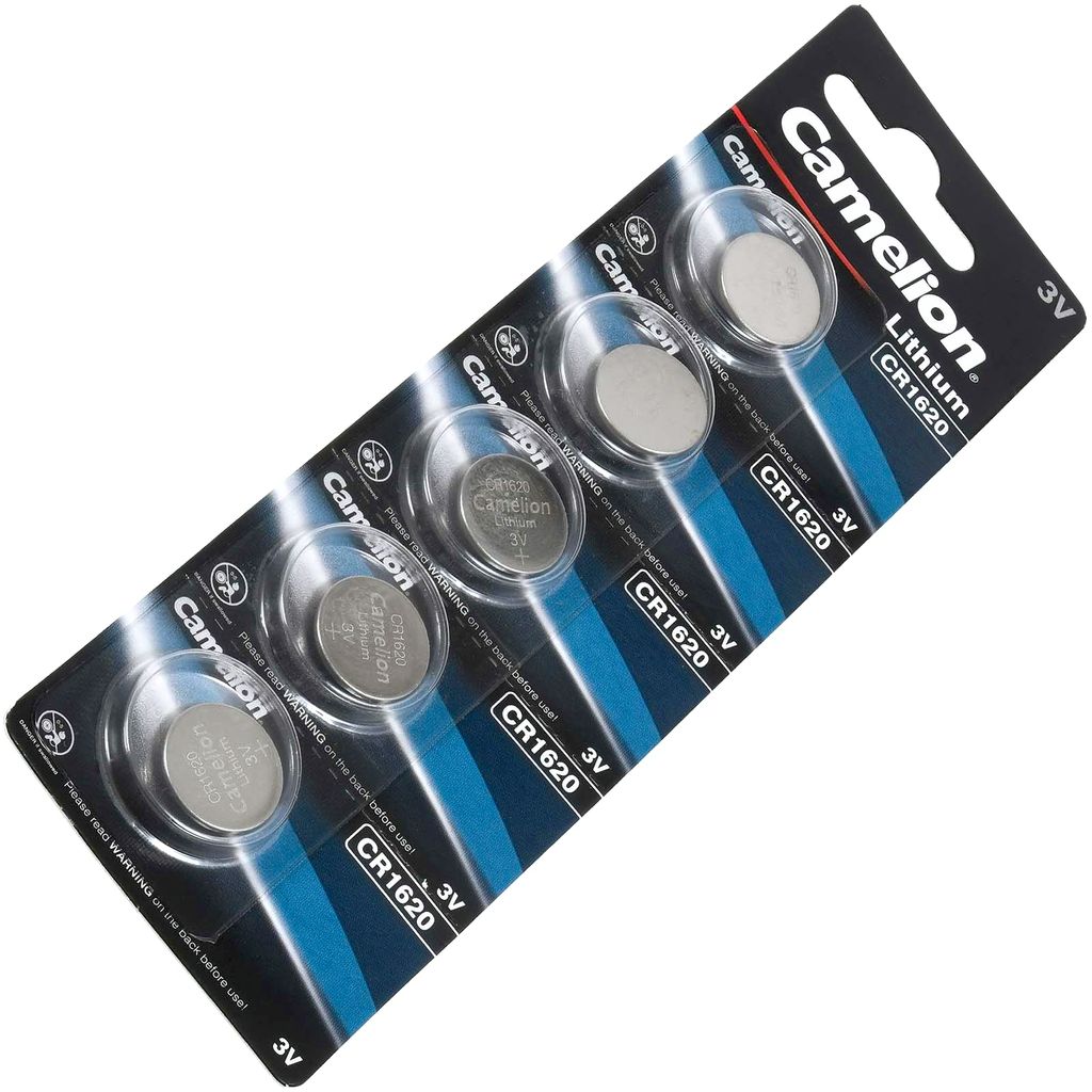 Camelion - CR1620 Knopfzelle Lithium (5) Produktbild 