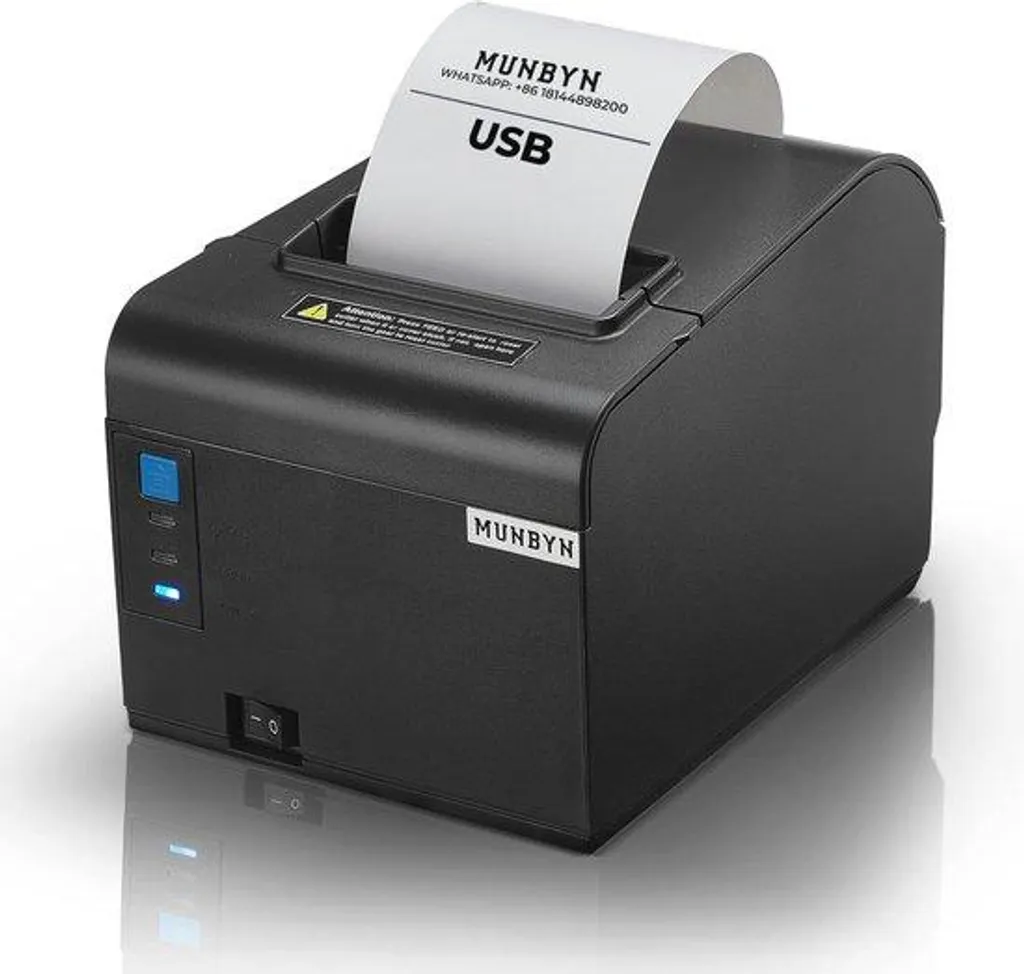 Imprimante de caisse thermique 80mm avec massicot automatique USB et LAN