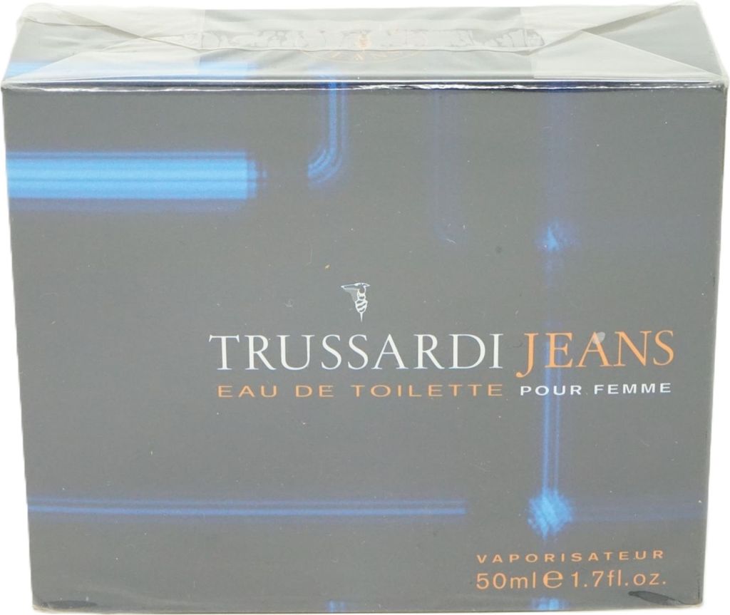 Trussardi Jeans Pour Femme Eau de Toilette 50ml