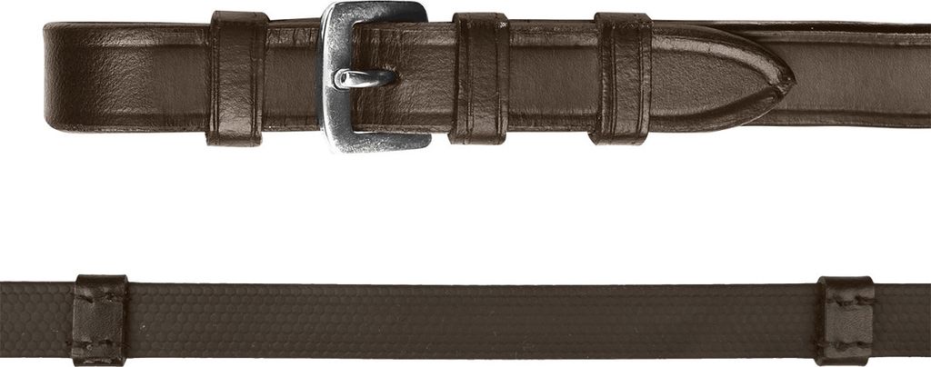 Waldhausen Gummizügel mit engem Stegabstand X-Line Braun WB