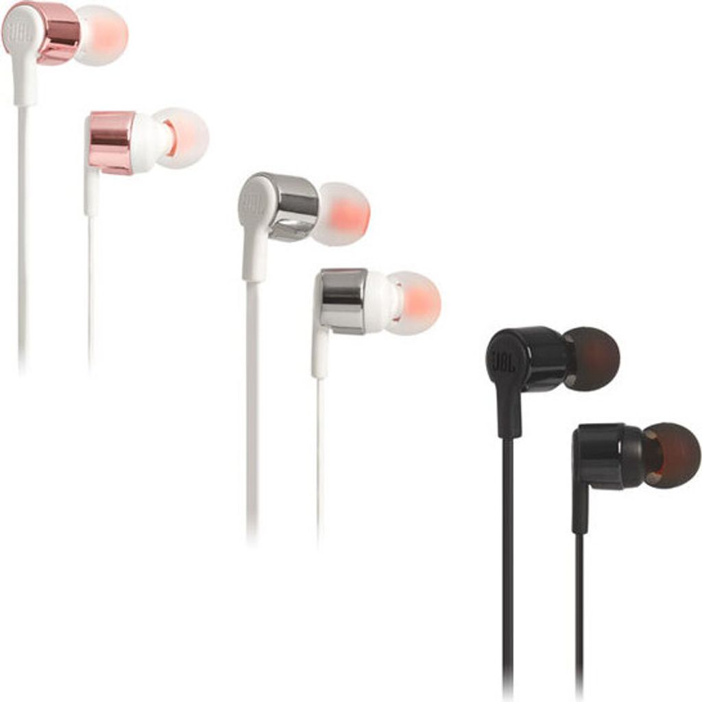 Slúchadlá do uší JBL T210 ružovo-zlatej farby Obrázok produktu 