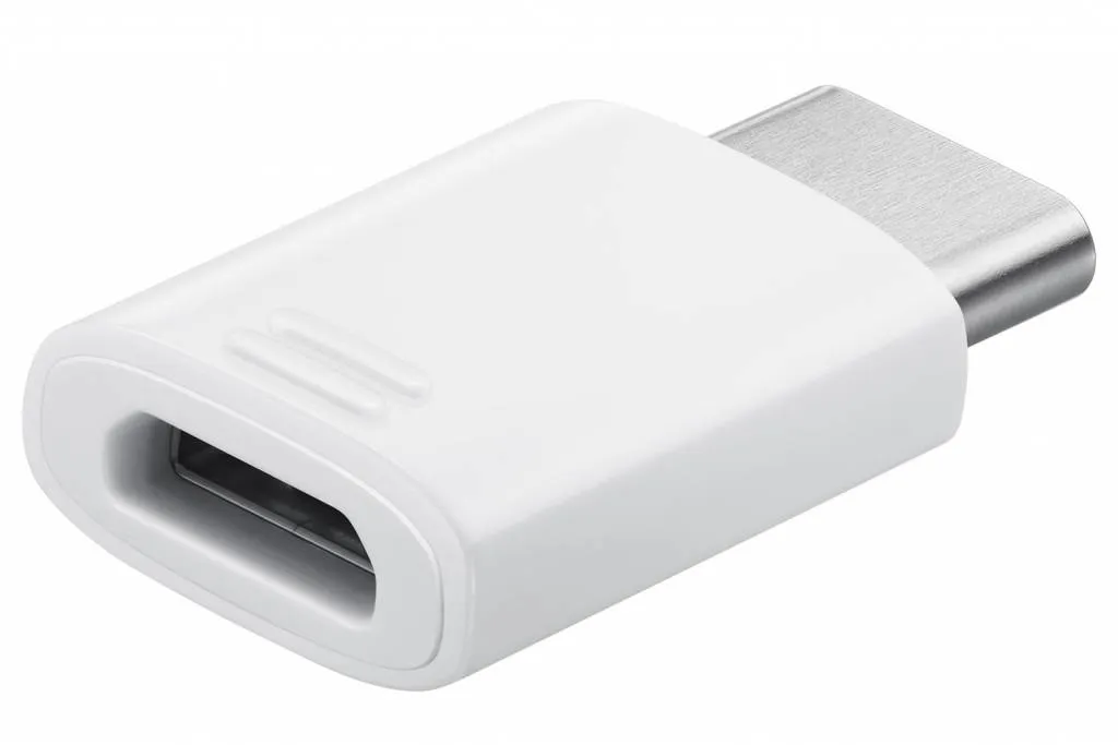 Samsung EE-GN930 Bianco: Adattatore USB Tipo C Compatto - 2