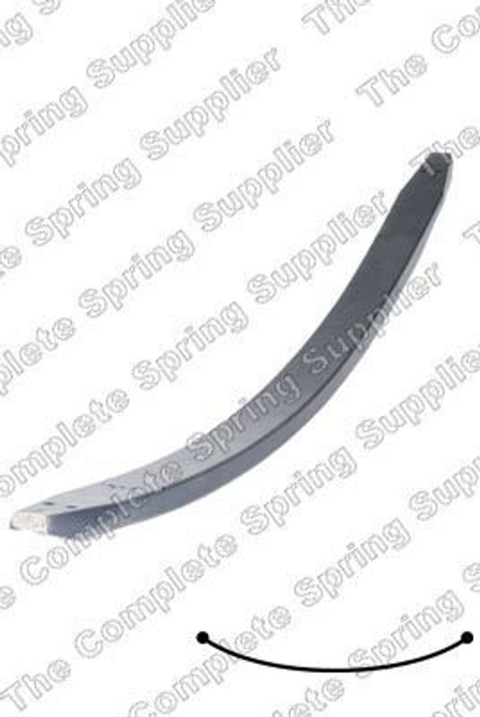 LESJÖFORS 5656801 Blattfedern für VW CRAFTER 30-50 Kasten (2E) Vorne 670/670mm